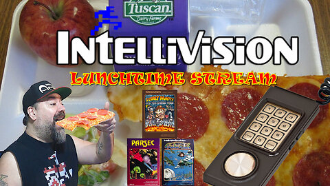 INTELLIVISION - Lunchtime Stream - Sydney Hunter & Parsec and More!! - LIVE RUMBLE EXCLUSIVE