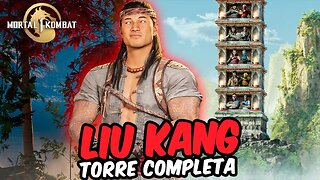 Mortal Kombat 1 (Xbox Series S) • Liu Kang, O Deus Do Fogo!! Torre klassica Gameplay