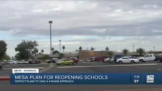 Mesa superintendent discusses reopening plans for schools