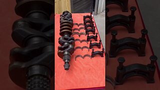 BMW E34 M5 Valves, Springs, Crankshaft and Pistons #shorts #bmw #cars #engine #performance #diy