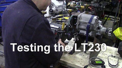 Testing the LT230 - room for improvement!