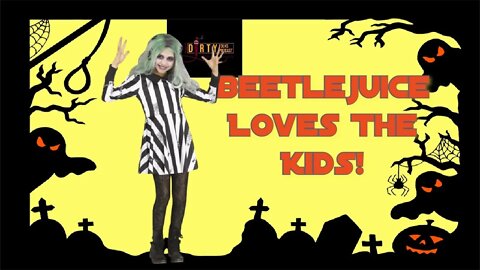 Secretary Sunday: Beetlejuice Girl Saves Halloween For Her Town