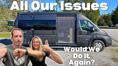 🚐🛠️REVIEW: Issues & Leaks With 2022 Jayco Swift 20T + Warranty Problems