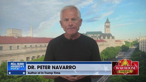 Dr. Peter Navarro Details ‘Fight With Administrative State’ While Dealing With Covid Under Trump