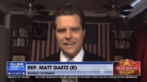 Gaetz: The Swamp’s Lies & Smears Against Me We’re UNSUCCESSFUL
