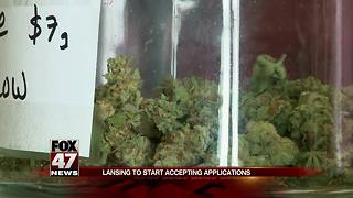 Lansing taking marijuana dispensary applications