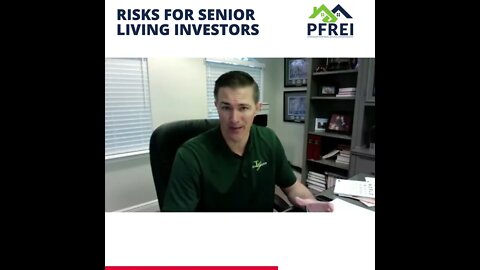 Risks for Senior Living Investors
