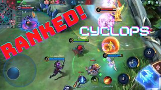 Mobile Legends: Ranked Cyclops Gameplay