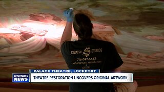 Palace Theatre's new look is a scene from history, restoration uncovers original 1925 artwork