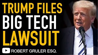 Trump Sues Big Tech in ‘Major’ Class-Action Lawsuit Against Google, Facebook, Twitter