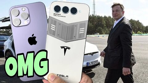 WAIT!!! DON’T BUY IPHONE 15 PRO MAX ⚠️ Elon Musk ABOUT TO RELEASE TESLA PHONE 🚨