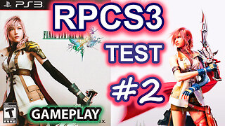 Final Fantasy XIII (RPCS3, MRTC00003, No Comentado) #2