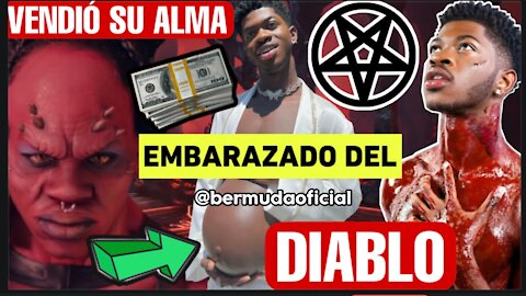 EL RAPERO LIL NAS LE VENDIO EL ALMA AL DIABLO Y QUEDO EMBARAZADO