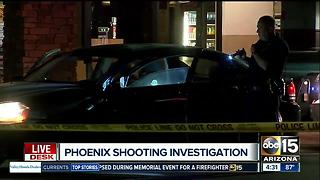 Man shot in vehicle in Phoenix