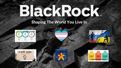 Is BlackRock Manipulating The World? | James O'Keefe Exposé