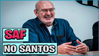Santos Vai Virar SAF (Novo Estatuto)