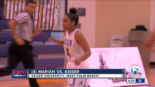 Marian University vs Keiser University