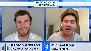 Michael Kong, CEO of Fantom | Blockchain Interviews