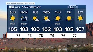 Hot weekend in the Valley!