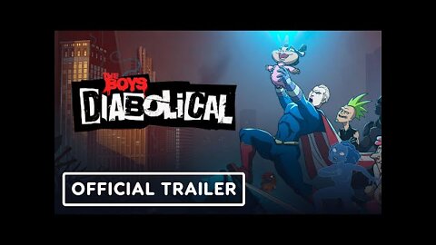 The Boys: Diabolical - Official Trailer (2022) Andy Samberg, Antony Starr