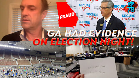 Maricopa Audit Final Week, GA Election Officials Had PROOF Of Fraud