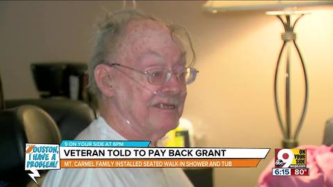 Houston, We Have a Problem: Veteran told to pay back grant