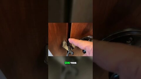 Unconventional Door Security Hack Thatll Surprise You