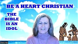 BE A HEART CHRISTIAN NOT A BIBLE HEAD