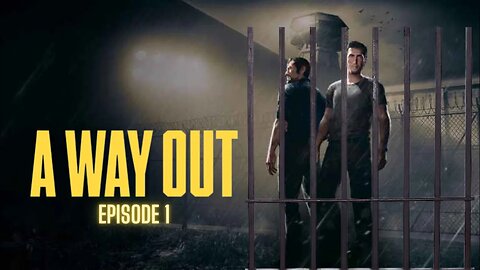 We are locked in the slammer!! Can you guess what for? #awayoutgame #awayout