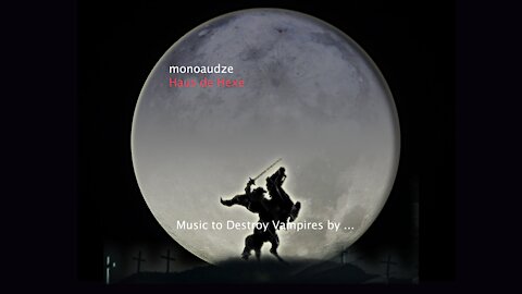 monoaudze / Audze - Haus de Hexe EP (Music To Destroy Vampires By)