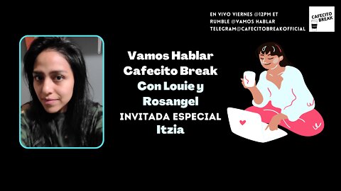 Vamos Hablar con Louie y Rosangel: Invitada Especial - Itzia