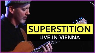 "Superstition" (Stevie Wonder) - LIVE | Adam Rafferty - Fingerstyle Guitar