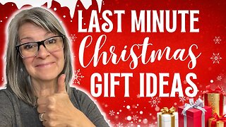 Creative Last-Minute Christmas Gifts on a Tight Budget