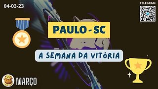 PAULO-SC A Semana da Vitória - Pagamentos das Operações