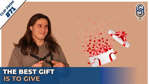 The Best Gift Is To Give | Harley Seelbinder Clips