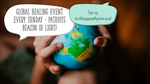 Calling Lightworkers to Join TTP News with Janine on Sunday' Night