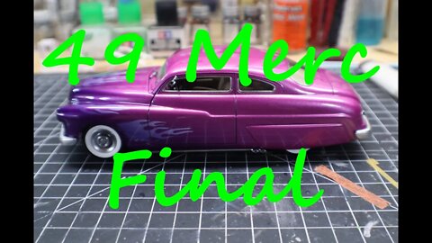 Revell 49 Merc Custom Final & A Small Challenge