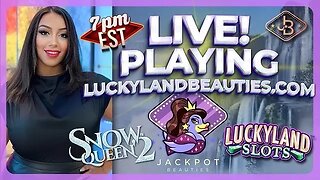 Luckyland Beauties: Live Stream of Big Wins + Scratchers Fun ⚡️🤩