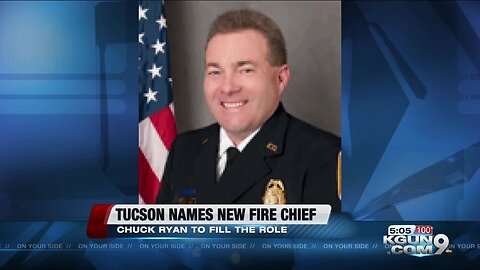 Chuck Ryan named new Tucson Fire chief