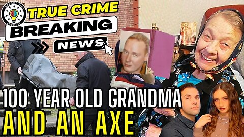 BREAKING | German Man Axes His Oma | Life Sentence 7 Years | #new #crime #podcast