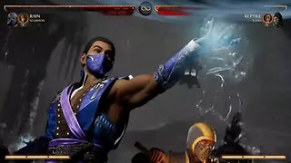 Mortal Kombat 1 2023 Rain & Scorpion Kameo Fatal Blow
