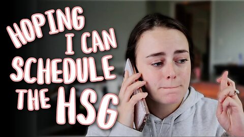 Scheduling the HSG & Fertility Results | TTC with an Ostomy | Let's Talk IBD