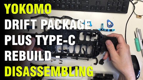 SBRC CAST (Ep3): Disassembling the Yokomo Drift Package PLUS Type-C