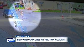 New video captures hit and run accident