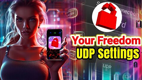 Learn how to set up YOUR FREEDOM VPN with UDP settings