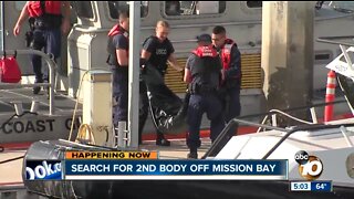 Search for 2nd body off Mission Bay