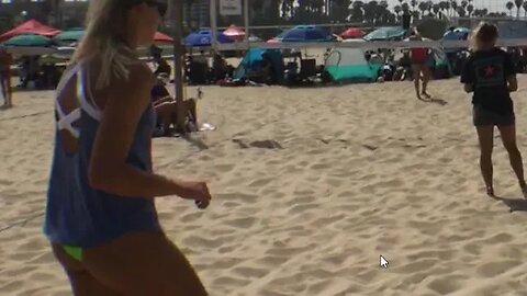 Women's Beach Volleyball Angie Jacquelyn Genevieve Adelyn 04