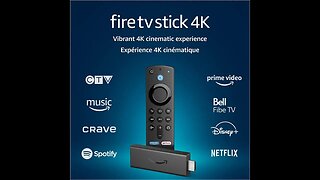 Why the Fire TV Stick 4K is a Must Have!
