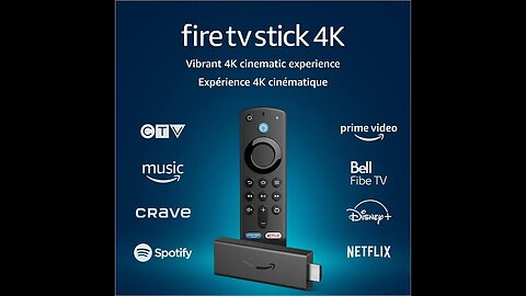 Why the Fire TV Stick 4K is a Must Have!