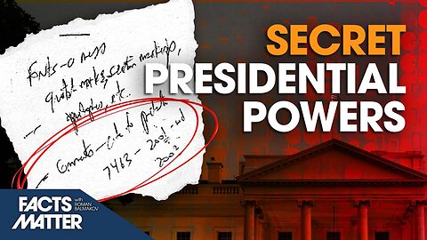 The Secretive “Emergency Powers” that US Presidents Possess | Facts Matter